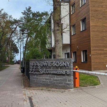 Dwie Sosny I Swierk Ustronie Morskie Exteriér fotografie