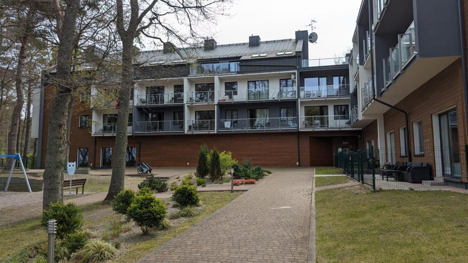 Dwie Sosny I Swierk Ustronie Morskie Exteriér fotografie